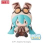 Character Vocal Series 01: Hatsune Miku - Figurine Fuwa Petit Chibi Hatsune Miku Marshmallow Hot Cocoa 10 cm