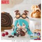 Character Vocal Series 01: Hatsune Miku - Figurine Fuwa Petit Chibi Hatsune Miku Marshmallow Hot Cocoa 10 cm