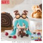 Character Vocal Series 01: Hatsune Miku - Figurine Fuwa Petit Chibi Hatsune Miku Marshmallow Hot Cocoa 10 cm