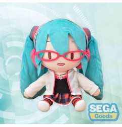 Hatsune Miku Project Diva Arcade Future Tone - Peluche Fuwa Petit Hatsune Miku Natural LL 30 cm