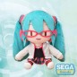 Hatsune Miku Project Diva Arcade Future Tone - Peluche Fuwa Petit Hatsune Miku Natural LL 30 cm