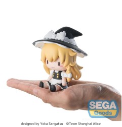 Touhou Project - Fuwa Petit Chibi Figure Marisa Kirisame 9 cm