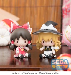 Touhou Project - Figurine Fuwa Petit Chibi Reimu Hakurei 8 cm