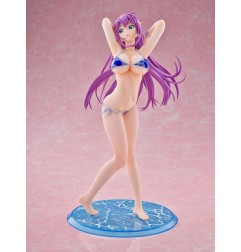 Grisaia - Phantom Trigger PVC Statue 1/6 Rena Fukami Metallic Blue Ver. 28 cm