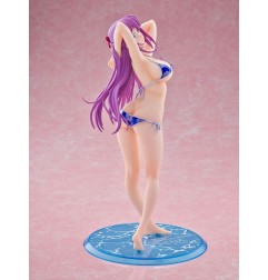Grisaia Phantom Trigger - Statuette 1/6 Rena Fukami Metallic Blue Ver. 28 cm