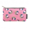 DC Comics - Trousse cosmétique Harley Quinn Bubble Gum By Loungefly