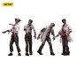 Zombies - Zombie Dark Source Action Figures 4-Pack Scientists (Male) 8 cm