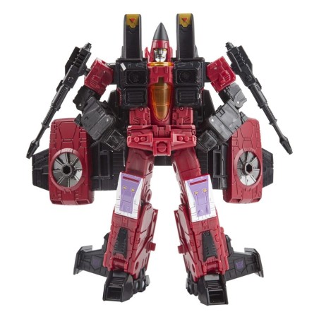 Transformers - Generations War for Cybertron: Earthrise Voyager Class Action Figure Thrust 18 cm
