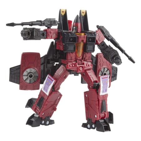 Transformers - Generations War for Cybertron: Earthrise Voyager Class Action Figure Thrust 18 cm