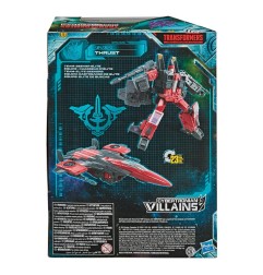 Transformers Generations War for Cybertron: Earthrise Voyager Class - Figurine Thrust 18 cm