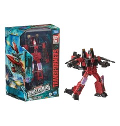 Transformers Generations War for Cybertron: Earthrise Voyager Class - Figurine Thrust 18 cm