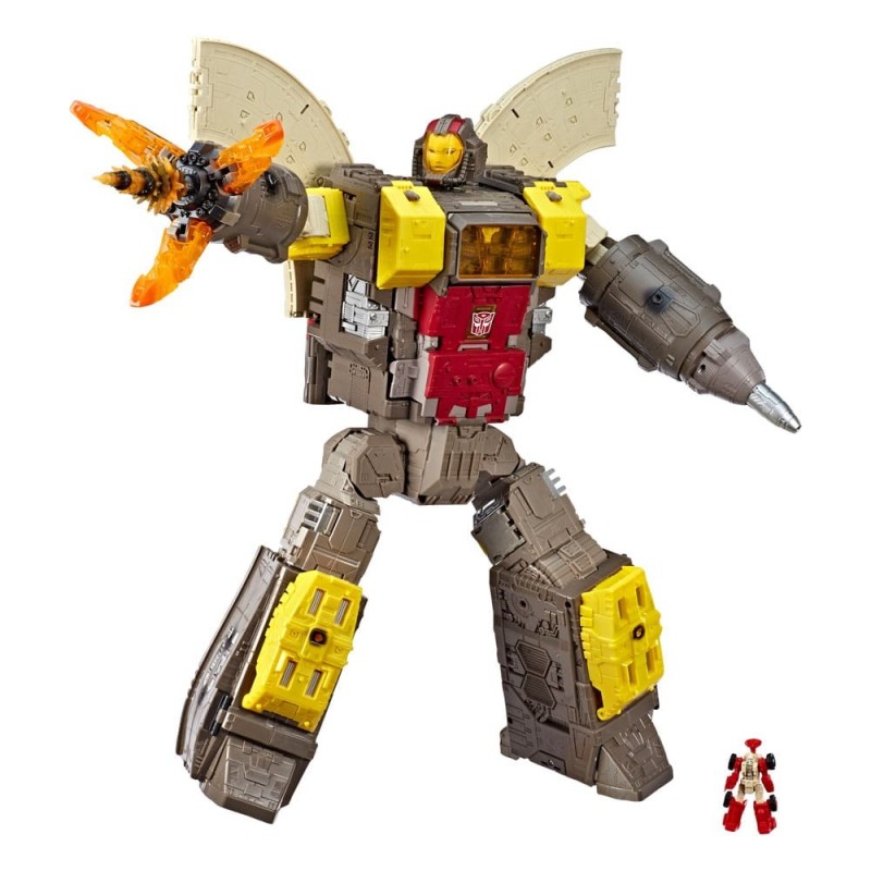 Transformers - Generations War for Cybertron: Siege Titan Class Action Figure Omega Supreme 60 cm
