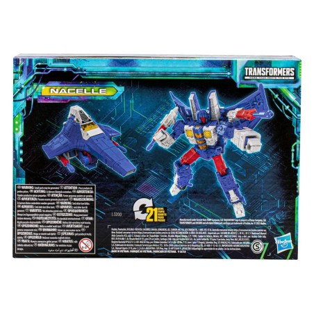 Transformers Generations Legacy Evolution Voyager Class - Figurine Nacelle 18 cm