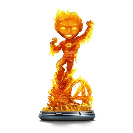 Les 4 Fantastiques - Mini Figurine Co. PVC Human Torch 21 cm