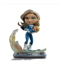 Fantastic Four - Mini Co. PVC Figure Invisible Woman and Franklin 15 cm