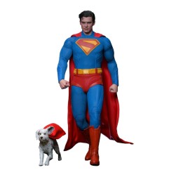 DC Comics - Superman (2025) Movie Masterpiece Action Figure 1/6 Superman & Krypto 33 cm