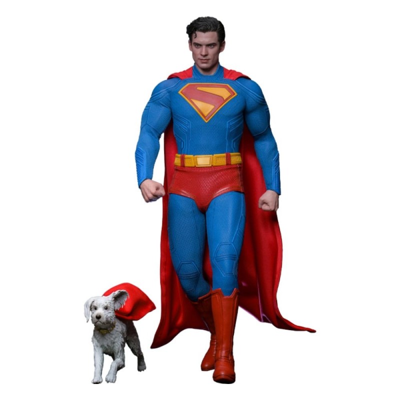 Superman (2025) - Figurine Movie Masterpiece 1/6 Superman & Krypto 33 cm