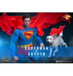 Superman (2025) - Figurine Movie Masterpiece 1/6 Superman & Krypto 33 cm