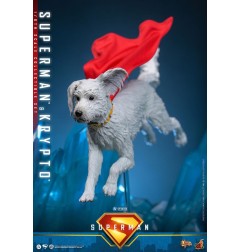 Superman (2025) - Figurine Movie Masterpiece 1/6 Superman & Krypto 33 cm