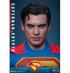 Superman (2025) - Figurine Movie Masterpiece 1/6 Superman & Krypto 33 cm
