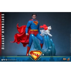 Superman (2025) - Figurine Movie Masterpiece 1/6 Superman & Krypto 33 cm