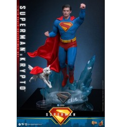 Superman (2025) - Figurine Movie Masterpiece 1/6 Superman & Krypto 33 cm