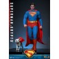 Superman (2025) - Figurine Movie Masterpiece 1/6 Superman & Krypto 33 cm