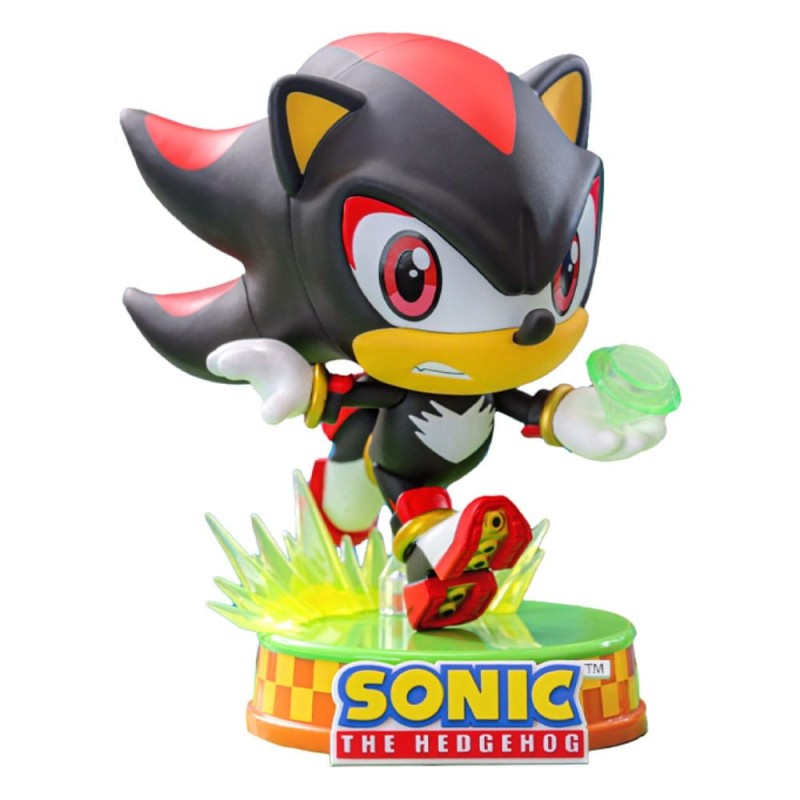 Sonic - The Hedgehog - Sonic the Hedgehog Cosbaby (S) Mini Figure Shadow 12 cm