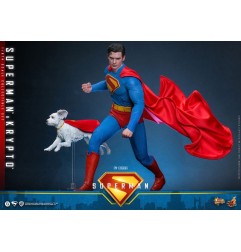 Superman (2025) - Figurine Movie Masterpiece 1/6 Superman & Krypto 33 cm