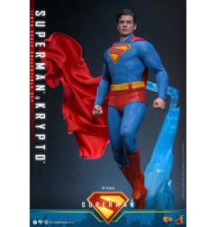 Superman (2025) - Figurine Movie Masterpiece 1/6 Superman & Krypto 33 cm