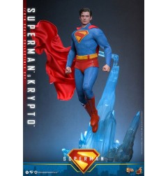 DC Comics - Superman (2025) Movie Masterpiece Action Figure 1/6 Superman & Krypto 33 cm