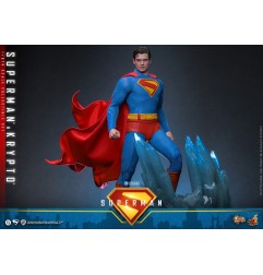 DC Comics - Superman (2025) Movie Masterpiece Action Figure 1/6 Superman & Krypto 33 cm