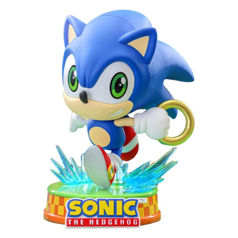 Sonic - The Hedgehog - Sonic the Hedgehog Cosbaby (S) Mini Figure Sonic 12 cm