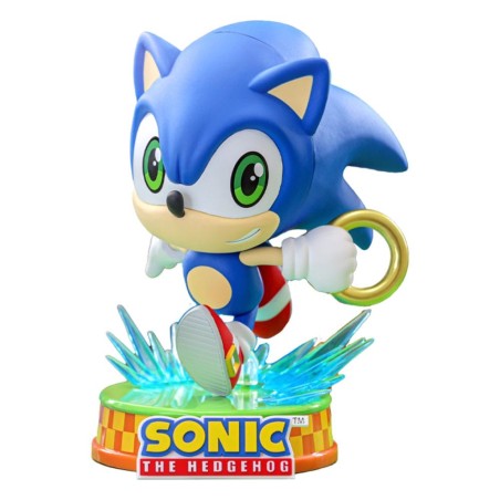 Sonic - The Hedgehog - Sonic the Hedgehog Cosbaby (S) Mini Figure Sonic 12 cm