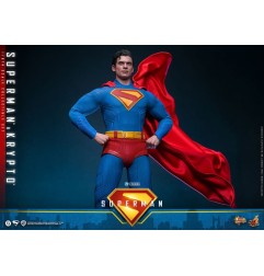 Superman (2025) - Figurine Movie Masterpiece 1/6 Superman & Krypto 33 cm