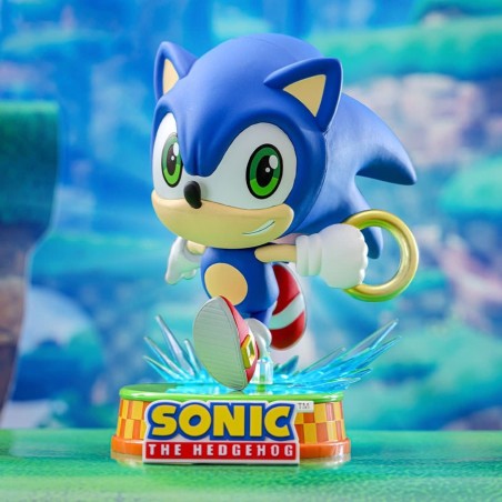 Sonic - The Hedgehog - Sonic the Hedgehog Cosbaby (S) Mini Figure Sonic 12 cm