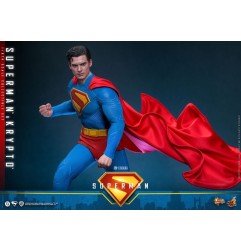 DC Comics - Superman (2025) Movie Masterpiece Action Figure 1/6 Superman & Krypto 33 cm