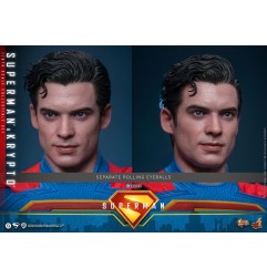 DC Comics - Superman (2025) Movie Masterpiece Action Figure 1/6 Superman & Krypto 33 cm