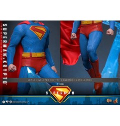 Superman (2025) - Figurine Movie Masterpiece 1/6 Superman & Krypto 33 cm