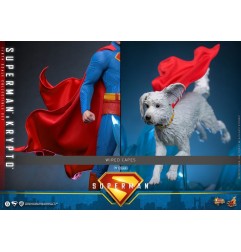 DC Comics - Superman (2025) Movie Masterpiece Action Figure 1/6 Superman & Krypto 33 cm