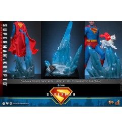 Superman (2025) - Figurine Movie Masterpiece 1/6 Superman & Krypto 33 cm