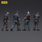 Zombies - Zombie Dark Source Action Figures 4-Pack Police (Male) 8 cm Zombies - Zombie Dark Source Action Figures 4-Pack Police (Male) 8 cm