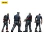 Zombies - Zombie Dark Source Action Figures 4-Pack Police (Male) 8 cm Zombies - Zombie Dark Source Action Figures 4-Pack Police (Male) 8 cm