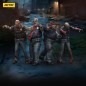 Zombies - Zombie Dark Source Action Figures 4-Pack Police (Male) 8 cm Zombies - Zombie Dark Source Action Figures 4-Pack Police (Male) 8 cm