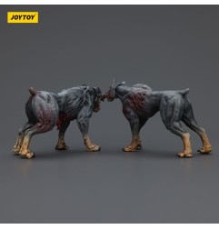 Zombies - Zombie Dark Source Action Figures 2-Pack Police Dogs 8 cm