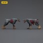 Zombies - Zombie Dark Source Action Figures 2-Pack Police Dogs 8 cm Zombies - Zombie Dark Source Action Figures 2-Pack Police Dogs 8 cm