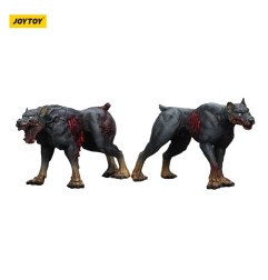 Zombies - Zombie Dark Source Action Figures 2-Pack Police Dogs 8 cm