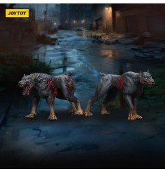Zombies - Zombie Dark Source Action Figures 2-Pack Police Dogs 8 cm