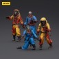 Zombies - Zombie Dark Source Action Figures 4-Pack Biochemical Lab Team 8 cm Zombies - Zombie Dark Source Action Figures 4-Pack Biochemical Lab Team 8 cm