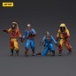 Zombies - Zombie Dark Source Action Figures 4-Pack Biochemical Lab Team 8 cm Zombies - Zombie Dark Source Action Figures 4-Pack Biochemical Lab Team 8 cm